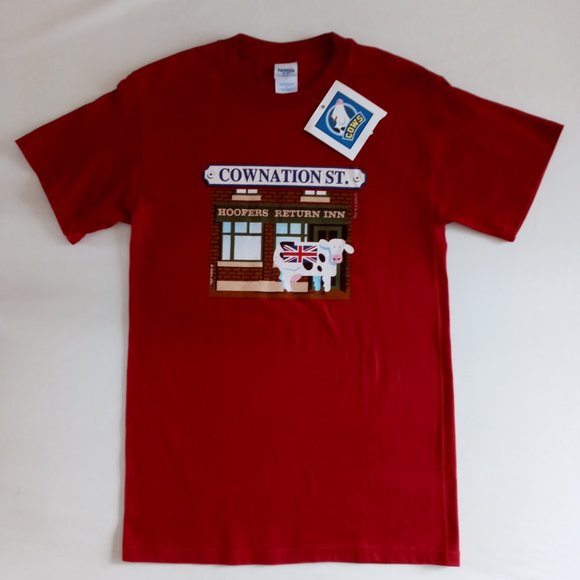 Cownation Cows Coronation street spoof Tee - Picture 1 of 8